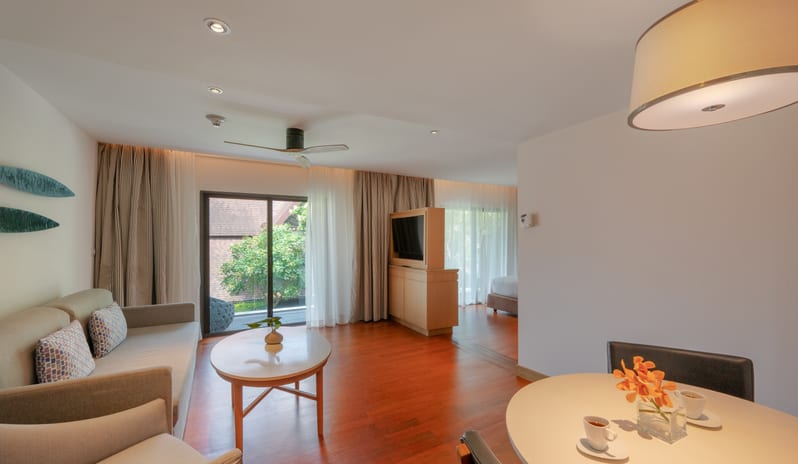 Amari Koh Samui_Two Bedroom Family Suite Beach Wing_Living Area